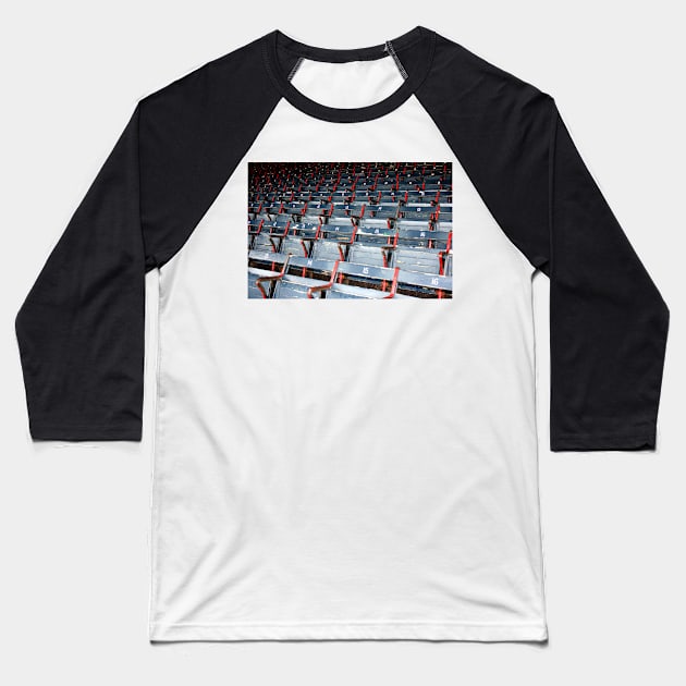 Boston Baseball T-Shirt by goldstreet